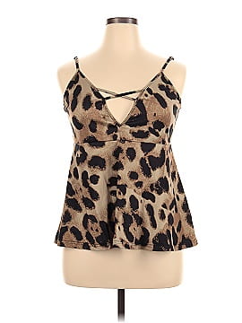 Shein Curve Tank Top (view 1)