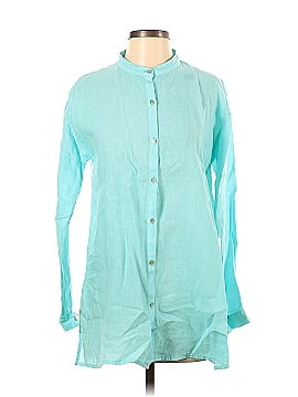 Eileen Fisher Long Sleeve Button-Down Shirt (view 1)