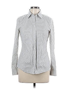 Ann Taylor Long Sleeve Button-Down Shirt (view 1)