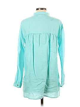 Eileen Fisher Long Sleeve Button-Down Shirt (view 2)