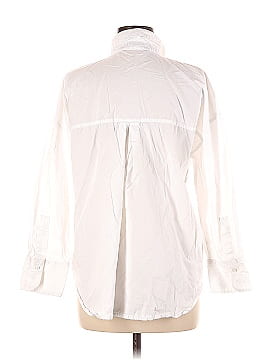 Zara Long Sleeve Button-Down Shirt (view 2)