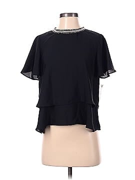 Zara Basic Short Sleeve Top (view 1)