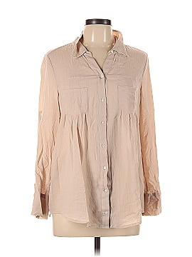 Joie Long Sleeve Button-Down Shirt (view 1)