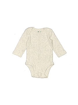 Carter's Long Sleeve Onesie (view 1)