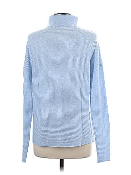 Kinross Cashmere Pullover Sweater (view 2)