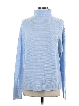 Kinross Cashmere Pullover Sweater (view 1)