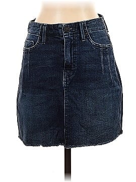 Unpublished Denim Skirt (view 1)