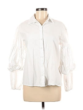 INA 3/4 Sleeve Button-Down Shirt (view 1)