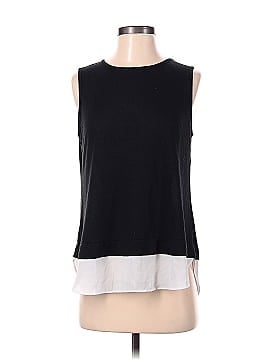 Banana Republic Factory Store Sleeveless T-Shirt (view 1)