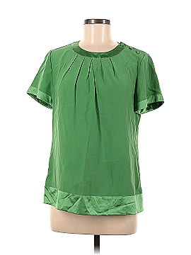 Banana Republic Factory Store Short Sleeve Silk Top (view 1)