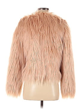 Shein Faux Fur Jacket (view 2)