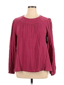 Gap Long Sleeve Blouse (view 1)