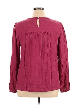 Gap Long Sleeve Blouse (view 2)