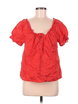 J.Crew Short Sleeve Blouse (view 1)