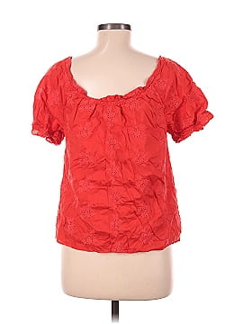 J.Crew Short Sleeve Blouse (view 2)