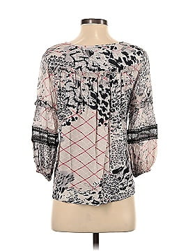 By Anthropologie 3/4 Sleeve Blouse (view 2)