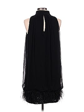 Badgley Mischka Sleeveless Silk Top (view 2)