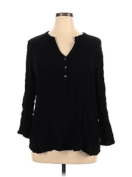 Gap 3/4 Sleeve Blouse (view 1)