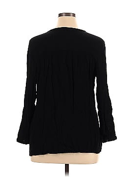 Gap 3/4 Sleeve Blouse (view 2)