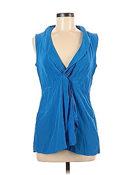 Nanette Lepore Sleeveless Silk Top (view 1)