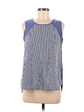 Eyeshadow Sleeveless Blouse (view 1)