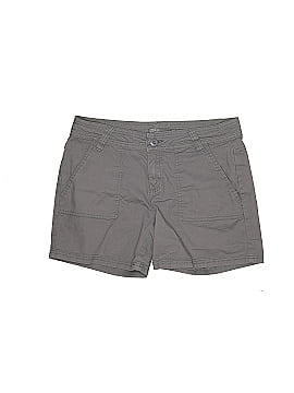 PrAna Khaki Shorts (view 1)