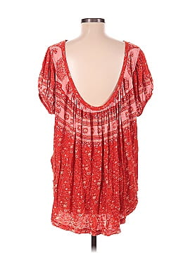 Free People Short Sleeve Blouse (view 2)