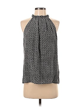 Cynthia Rowley TJX Sleeveless Silk Top (view 1)