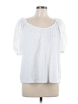 Charter Club Short Sleeve Blouse (view 1)