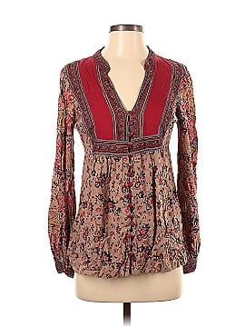 Lucky Brand Long Sleeve Blouse (view 1)