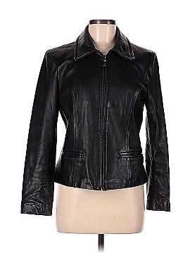 Katiana Couture Faux Leather Jacket (view 1)