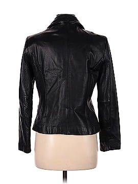 Katiana Couture Faux Leather Jacket (view 2)