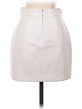 Wilfred Faux Leather Skirt (view 2)