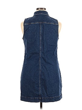 Universal Thread Denim Vest (view 2)