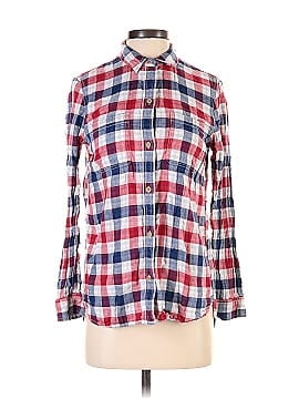 Madewell Long Sleeve Button-Down Shirt (view 1)