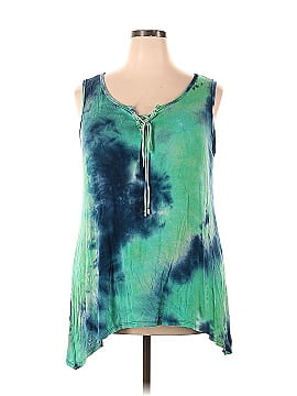 Avenue Sleeveless Blouse (view 1)