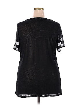 Lane Bryant Short Sleeve T-Shirt (view 2)