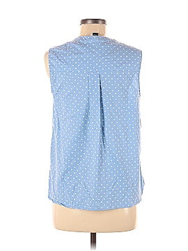 Erika Sleeveless Button-Down Shirt (view 2)