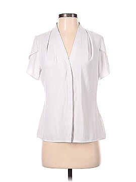 Calvin Klein Short Sleeve Blouse (view 1)