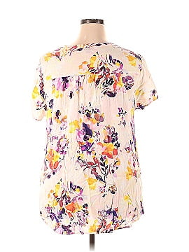 Torrid Short Sleeve Blouse (view 2)