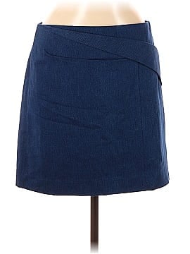Halston Heritage Denim Skirt (view 1)