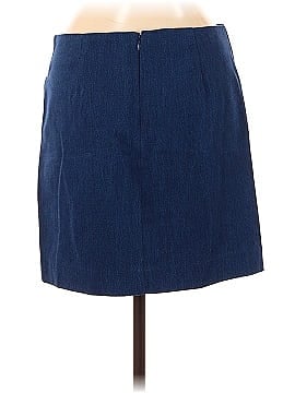 Halston Heritage Denim Skirt (view 2)