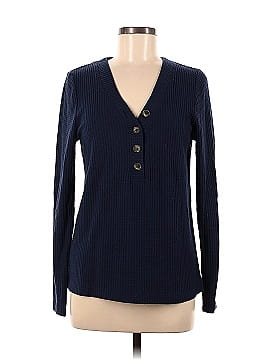 Ann Taylor LOFT Long Sleeve Top (view 1)