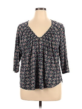 Lucky Brand 3/4 Sleeve Blouse (view 1)