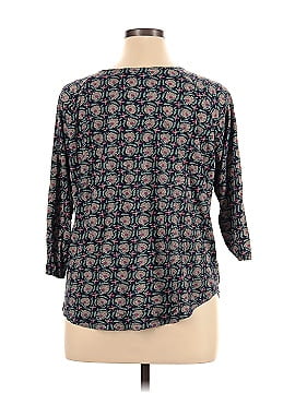 Lucky Brand 3/4 Sleeve Blouse (view 2)