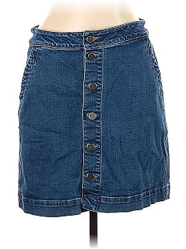 Ann Taylor LOFT Denim Skirt (view 1)