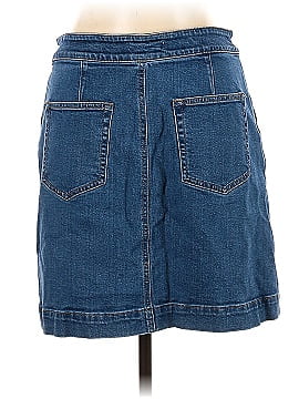 Ann Taylor LOFT Denim Skirt (view 2)