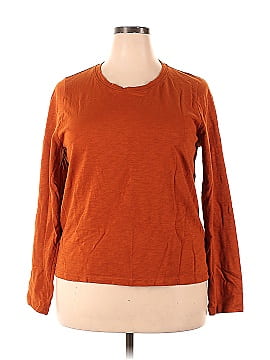 J.Crew Factory Store Long Sleeve T-Shirt (view 1)