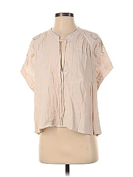 ASTR The Label Short Sleeve Blouse (view 1)