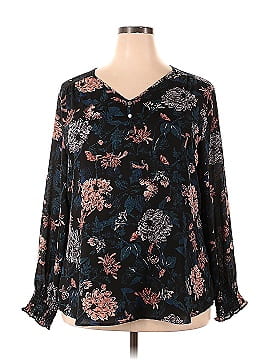 Maurices Long Sleeve Blouse (view 1)